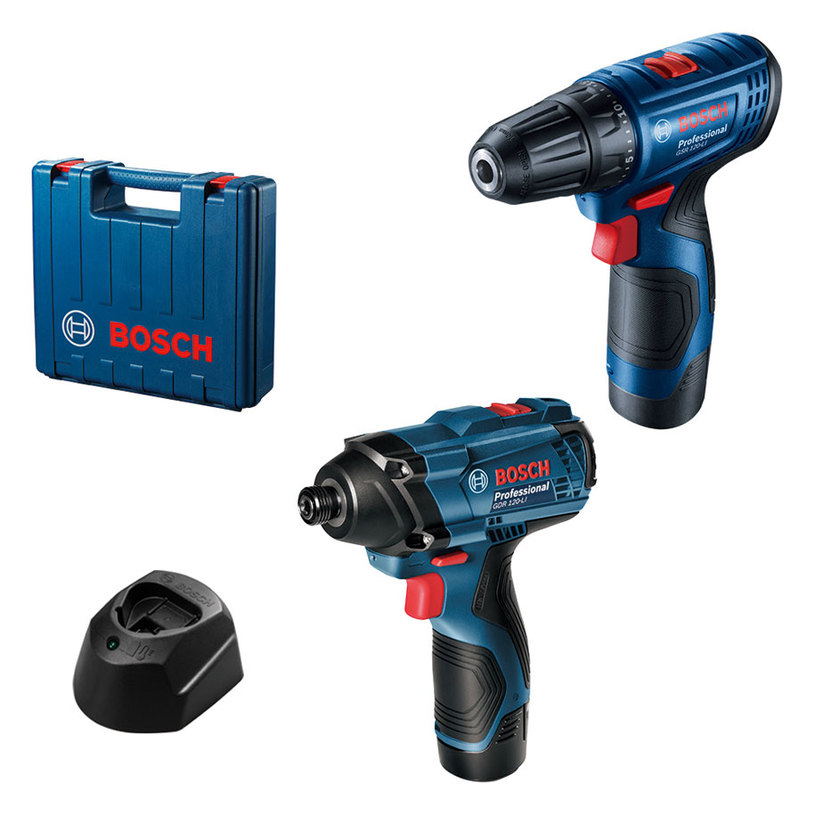 BOSCH BLUE АКУМ. К-КТ GSR 120 + GDR 120 BOSCH BLUE АКУМ. К-КТ GSR 120 + GDR 120