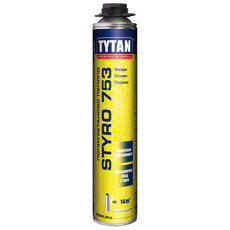 STYRO 753 ПИСТ. ЛЕПИЛО ЗА EPS/XPS 750ML STYRO 753 ПИСТ. ЛЕПИЛО ЗА EPS/XPS 750ML
