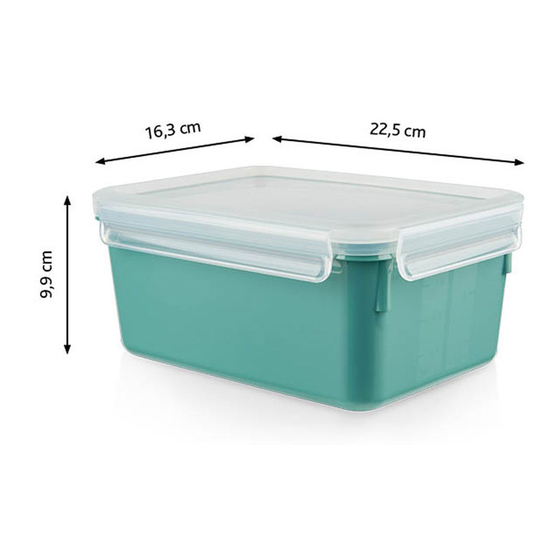 **КУТИЯ ЗА ХРАНА 2.2 L GREEN N1013010 **КУТИЯ ЗА ХРАНА 2.2 L GREEN N1013010