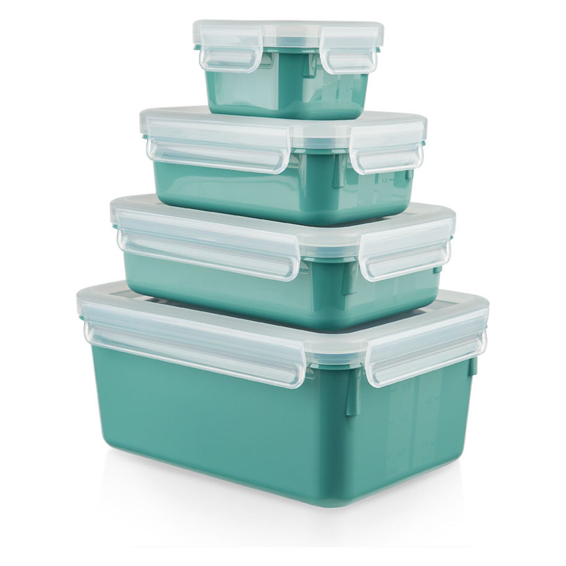 **КУТИИ ЗА ХРАНА 4 БР GREEN N1031010 **КУТИИ ЗА ХРАНА 4 БР GREEN N1031010