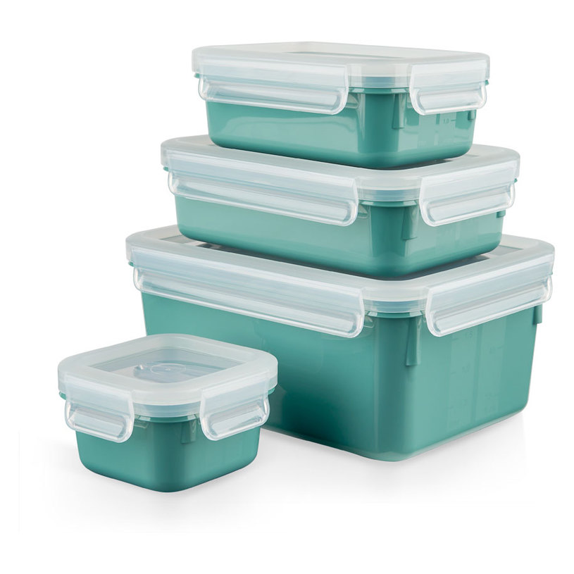 **КУТИИ ЗА ХРАНА 4 БР GREEN N1031010 **КУТИИ ЗА ХРАНА 4 БР GREEN N1031010