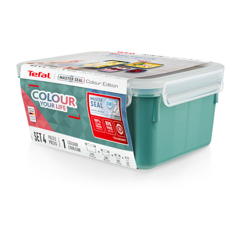 **КУТИИ ЗА ХРАНА 4 БР GREEN N1031010 **КУТИИ ЗА ХРАНА 4 БР GREEN N1031010