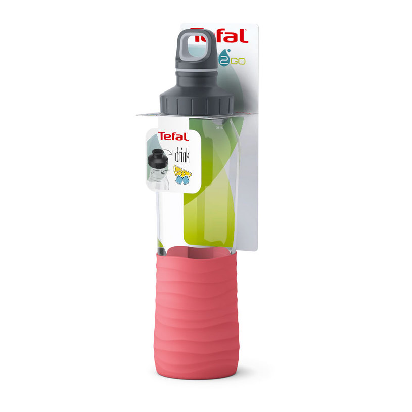 БУТИЛКА ЗА ВОДА 0.7 L CORAL N3100410 БУТИЛКА ЗА ВОДА 0.7 L CORAL N3100410