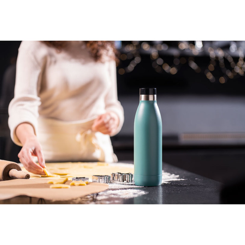 **ТЕРМОС 0.7L BLUDROP GREEN N3111010 **ТЕРМОС 0.7L BLUDROP GREEN N3111010