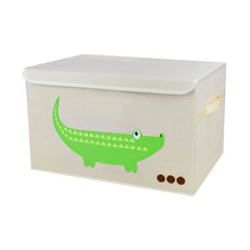 **ТЕКСТИЛНА КУТИЯ С КАПАК КРОКОДИЛ38X26X **ТЕКСТИЛНА КУТИЯ С КАПАК КРОКОДИЛ38X26X