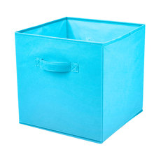 ТЕКСТИЛНА КУТИЯ MAXHOME 26Х26Х28 СМ. СИНЯ ТЕКСТИЛНА КУТИЯ MAXHOME 26Х26Х28 СМ. СИНЯ