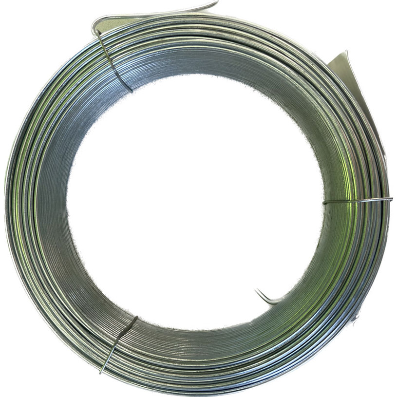 ТЕЛ НА ШПУЛА ПОЦИНКОВАНА Ф1.20mm L=50m ТЕЛ НА ШПУЛА ПОЦИНКОВАНА Ф1.20mm L=50m