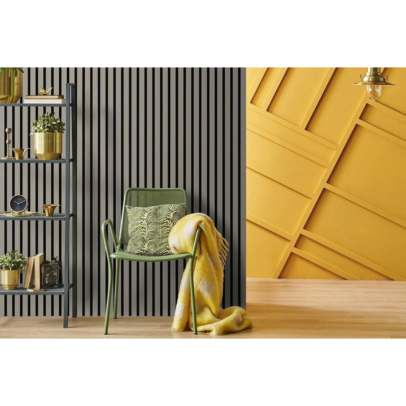 ЛИНЕЙНИ ПАНЕЛИ SLAT WALL GRAFIT - 2.6М. ЛИНЕЙНИ ПАНЕЛИ SLAT WALL GRAFIT - 2.6М.