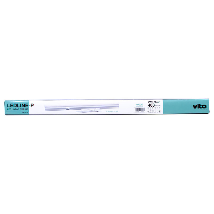 LED ЛИНЕЙНО ТЯЛО LEDLINE-P 4W 4K VITO LED ЛИНЕЙНО ТЯЛО LEDLINE-P 4W 4K VITO