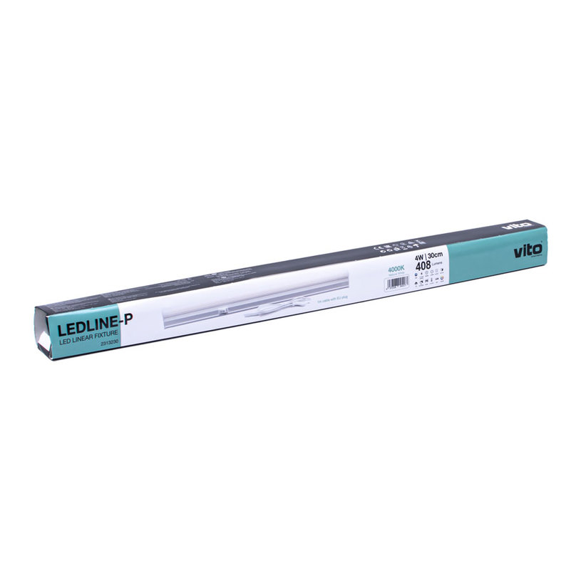 LED ЛИНЕЙНО ТЯЛО LEDLINE-P 4W 4K VITO LED ЛИНЕЙНО ТЯЛО LEDLINE-P 4W 4K VITO