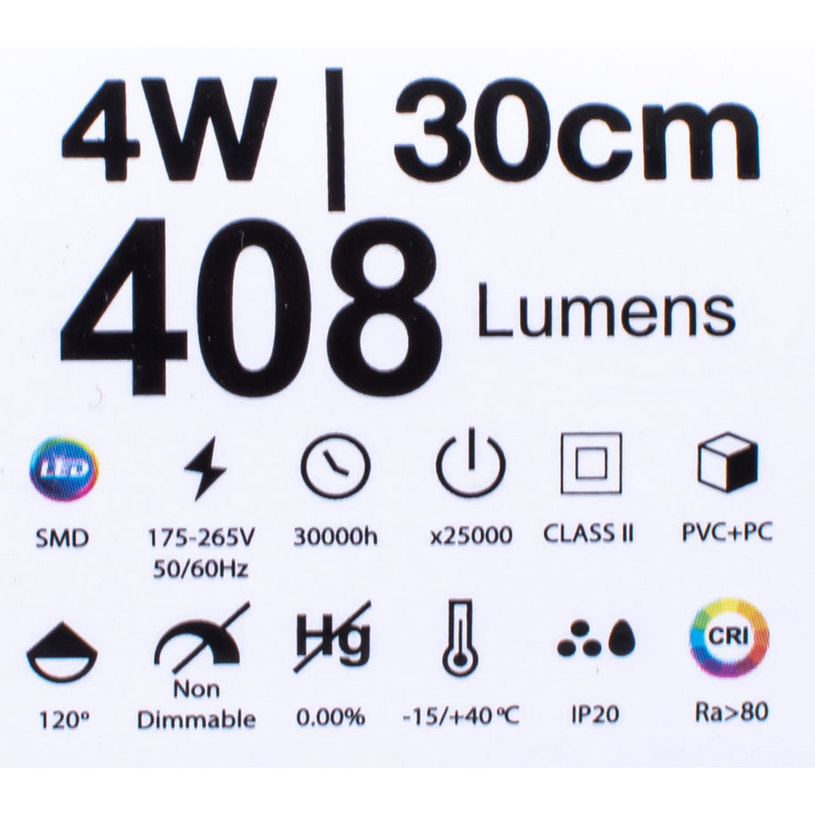 LED ЛИНЕЙНО ТЯЛО LEDLINE-P 4W 4K VITO LED ЛИНЕЙНО ТЯЛО LEDLINE-P 4W 4K VITO