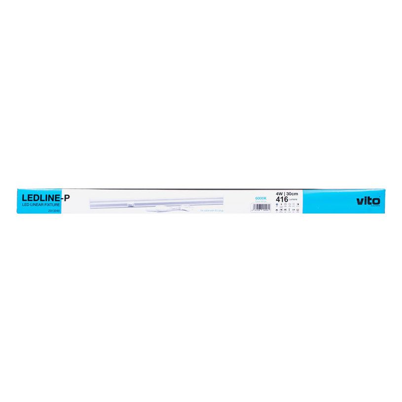LED ЛИНЕЙНО ТЯЛО LEDLINE-P 4W 6K VITO LED ЛИНЕЙНО ТЯЛО LEDLINE-P 4W 6K VITO