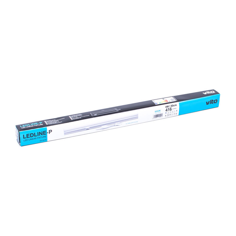LED ЛИНЕЙНО ТЯЛО LEDLINE-P 4W 6K VITO LED ЛИНЕЙНО ТЯЛО LEDLINE-P 4W 6K VITO
