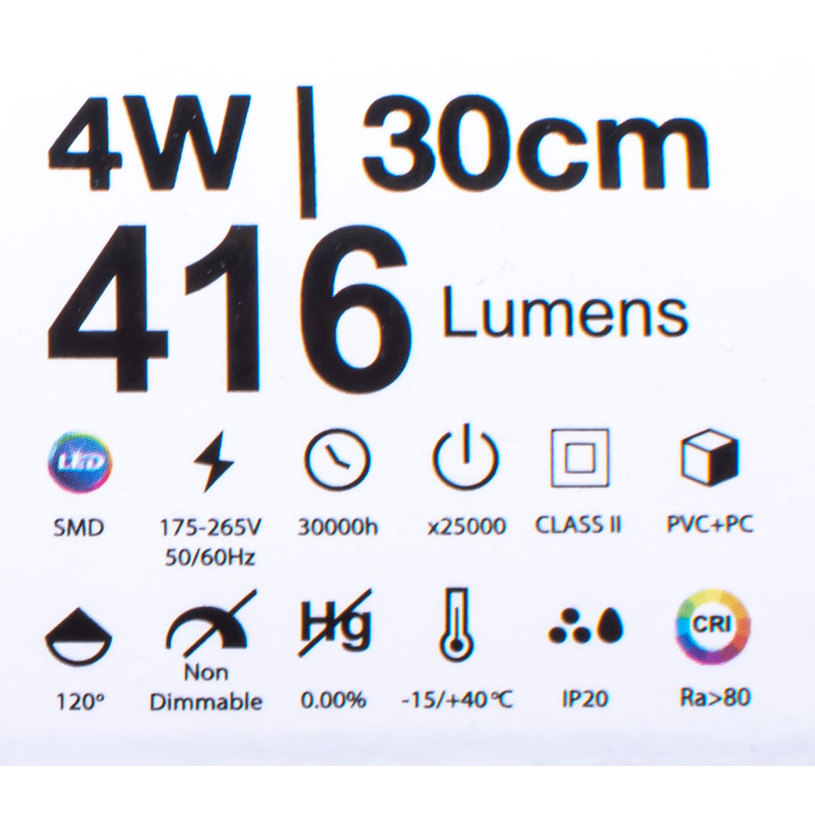 LED ЛИНЕЙНО ТЯЛО LEDLINE-P 4W 6K VITO LED ЛИНЕЙНО ТЯЛО LEDLINE-P 4W 6K VITO