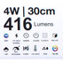 LED ЛИНЕЙНО ТЯЛО LEDLINE-P 4W 6K VITO LED ЛИНЕЙНО ТЯЛО LEDLINE-P 4W 6K VITO