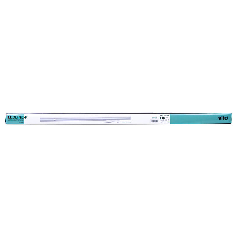LED ЛИНЕЙНО ТЯЛО LEDLINE-P 8W 4K VITO LED ЛИНЕЙНО ТЯЛО LEDLINE-P 8W 4K VITO