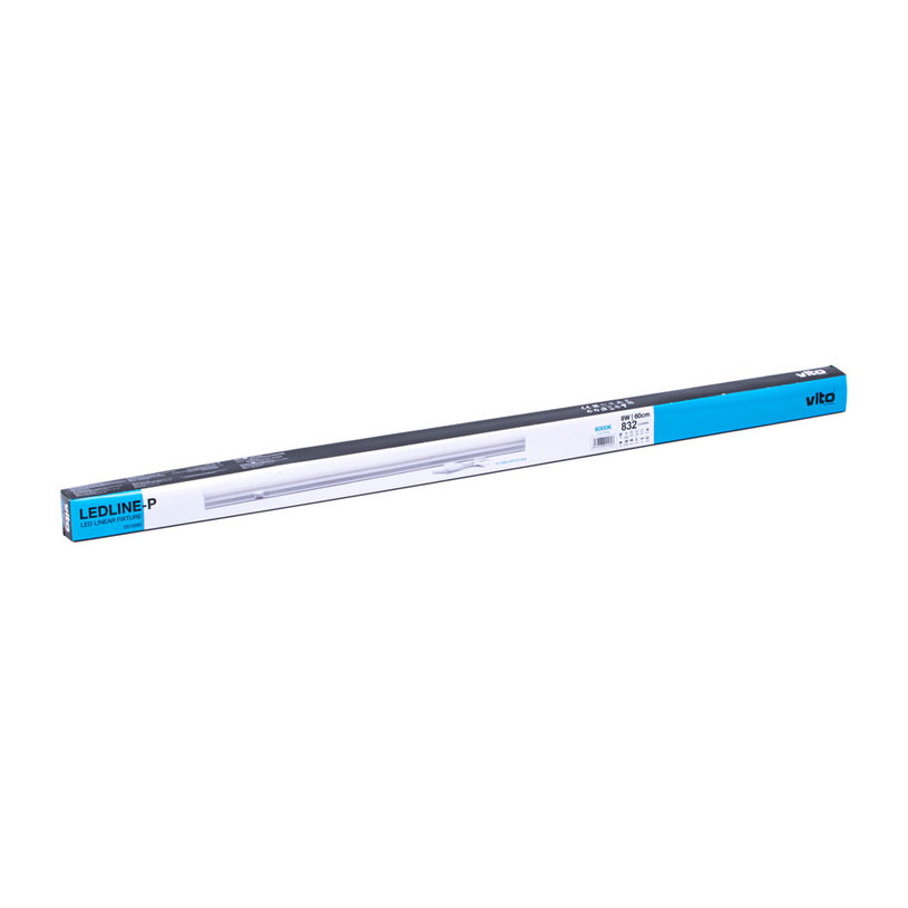 LED ЛИНЕЙНО ТЯЛО LEDLINE-P 8W 6K VITO LED ЛИНЕЙНО ТЯЛО LEDLINE-P 8W 6K VITO