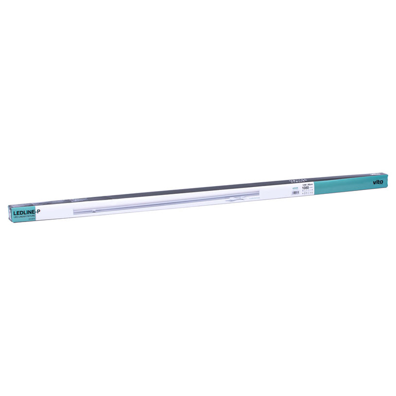 LED ЛИНЕЙНО ТЯЛО LEDLINE-P 12W 4K VITO LED ЛИНЕЙНО ТЯЛО LEDLINE-P 12W 4K VITO