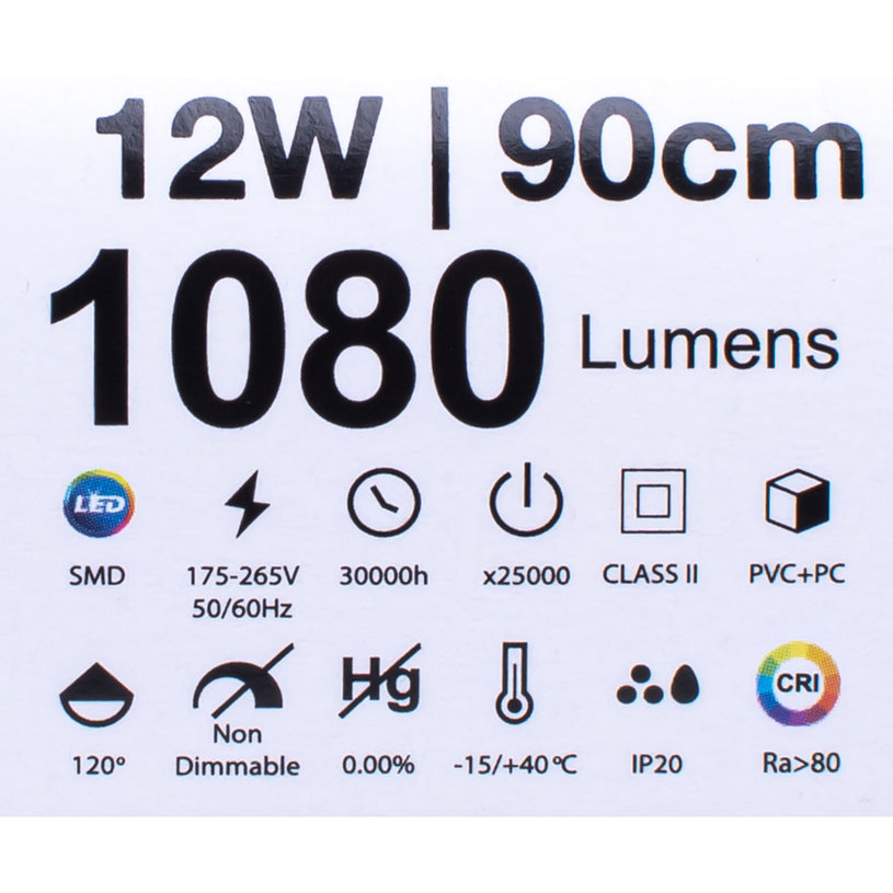 LED ЛИНЕЙНО ТЯЛО LEDLINE-P 12W 4K VITO LED ЛИНЕЙНО ТЯЛО LEDLINE-P 12W 4K VITO