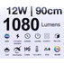 LED ЛИНЕЙНО ТЯЛО LEDLINE-P 12W 4K VITO LED ЛИНЕЙНО ТЯЛО LEDLINE-P 12W 4K VITO