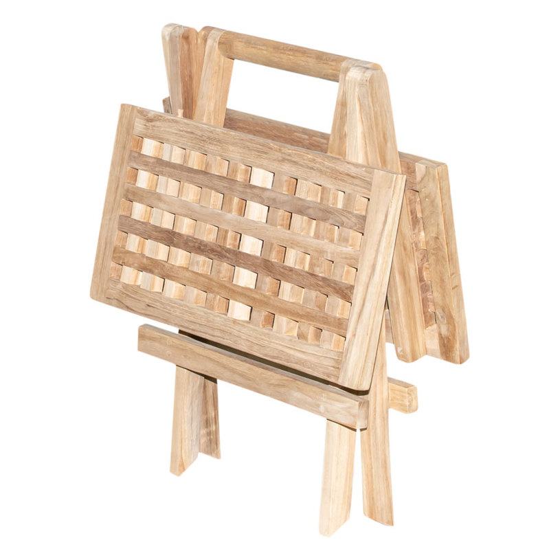 МАСА ТИК СГЪВ PICNIC 50х50х50cm МАСА ТИК СГЪВ PICNIC 50х50х50cm