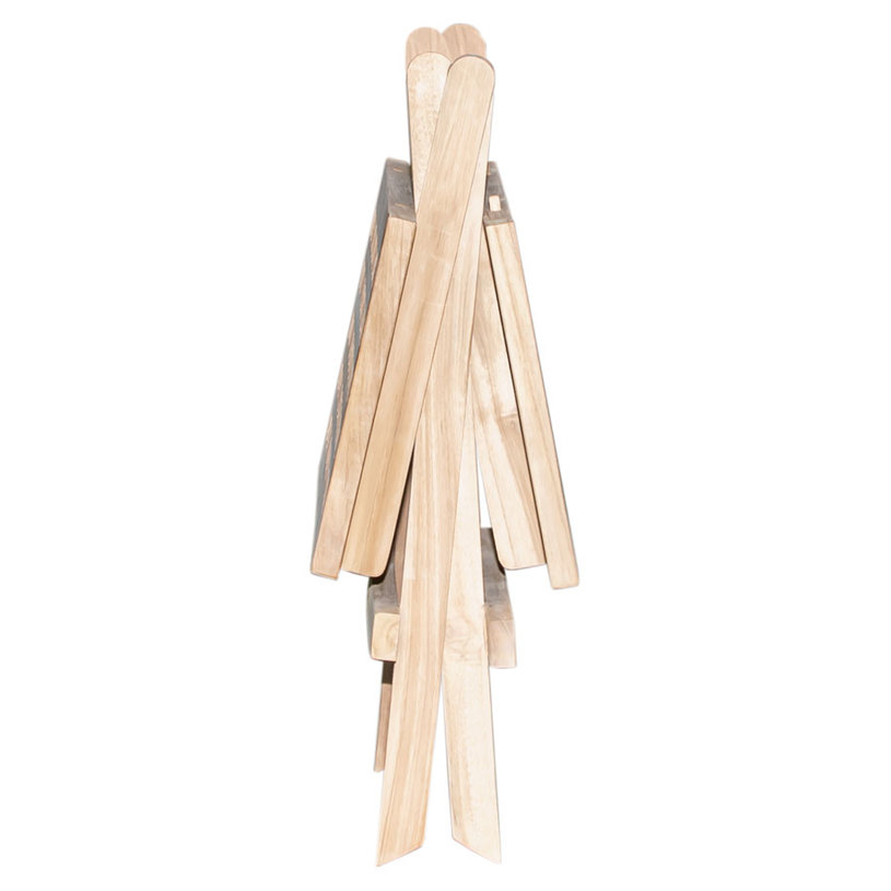 МАСА ТИК СГЪВ PICNIC 50х50х50cm МАСА ТИК СГЪВ PICNIC 50х50х50cm