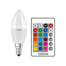 LED КРУШКА E14 4.9W RGB OSRAM