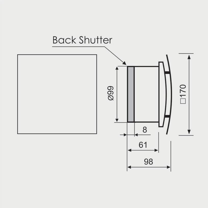 ВЕНТИЛАТОР ММ-Р 100/169 КЛАПА ОВАЛ ЧЕРЕН ВЕНТИЛАТОР ММ-Р 100/169 КЛАПА ОВАЛ ЧЕРЕН