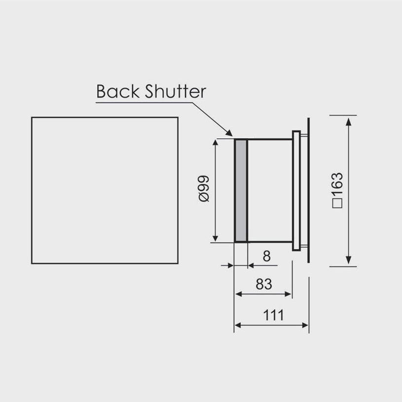 ВЕНТИЛАТОР ММ-Р 100/105 КЛАПА ПРАВ ЧЕРЕН ВЕНТИЛАТОР ММ-Р 100/105 КЛАПА ПРАВ ЧЕРЕН