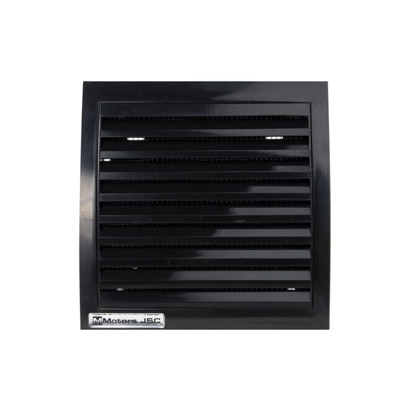 ВЕНТИЛАТОР ММ 100 КВАДРАТ С КЛАПА ЧЕРЕН ВЕНТИЛАТОР ММ 100 КВАДРАТ С КЛАПА ЧЕРЕН