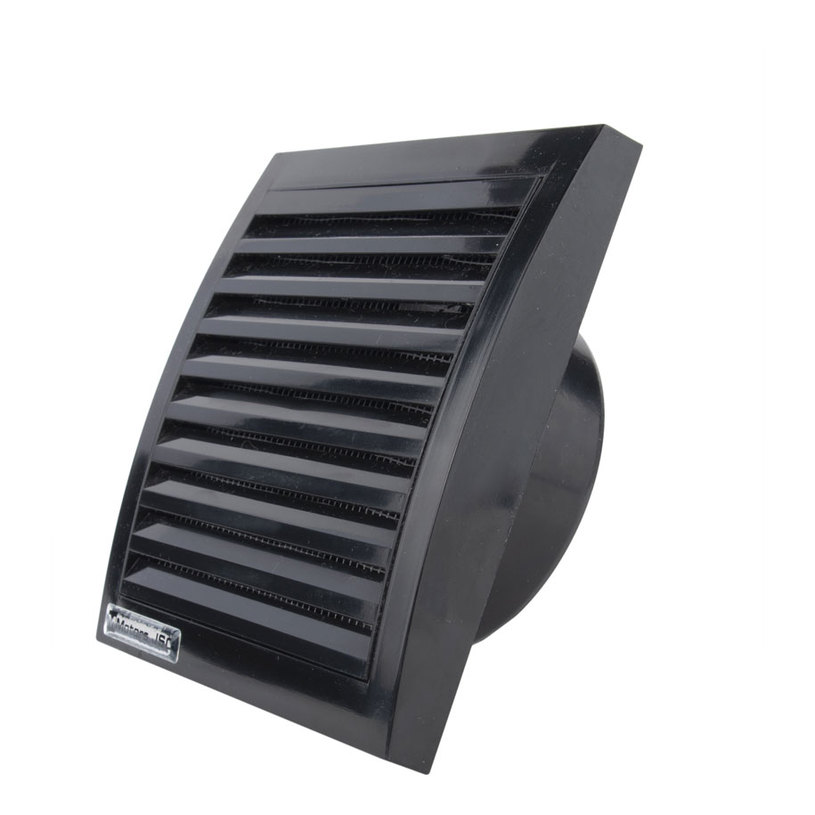 ВЕНТИЛАТОР ММ 100 КВАДРАТ С КЛАПА ЧЕРЕН ВЕНТИЛАТОР ММ 100 КВАДРАТ С КЛАПА ЧЕРЕН