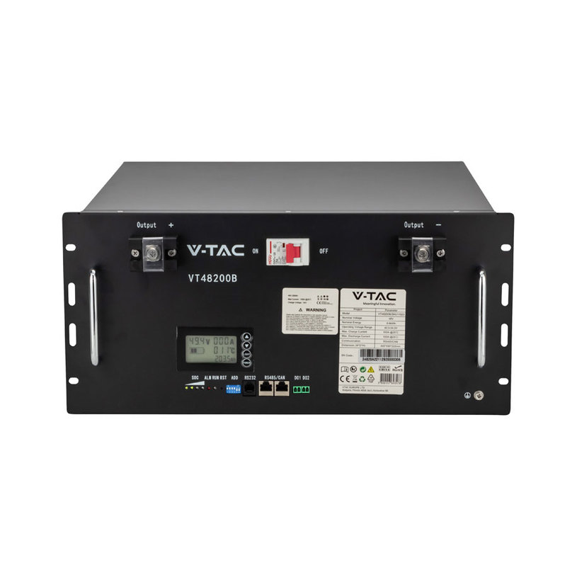 #ЛИТИЕВА БАТЕРИЯ 9.6KW VTAC #ЛИТИЕВА БАТЕРИЯ 9.6KW VTAC