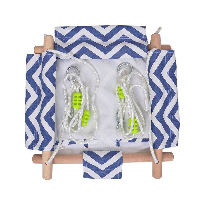 ДЕТСКА ЛЮЛКА 40х40х25cm BLU/WH ДЕТСКА ЛЮЛКА 40х40х25cm BLU/WH