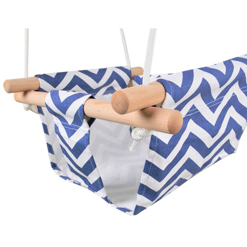 ДЕТСКА ЛЮЛКА 40х40х25cm BLU/WH ДЕТСКА ЛЮЛКА 40х40х25cm BLU/WH