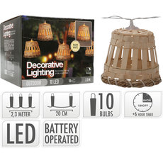 ПАРТИ ЛАМПИ БАМБУК 10 БР. ПАРТИ ЛАМПИ БАМБУК 10 БР.