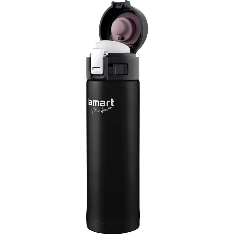ТЕРМОС 420 ML ЧЕРЕН LAMART LT4045 ТЕРМОС 420 ML ЧЕРЕН LAMART LT4045