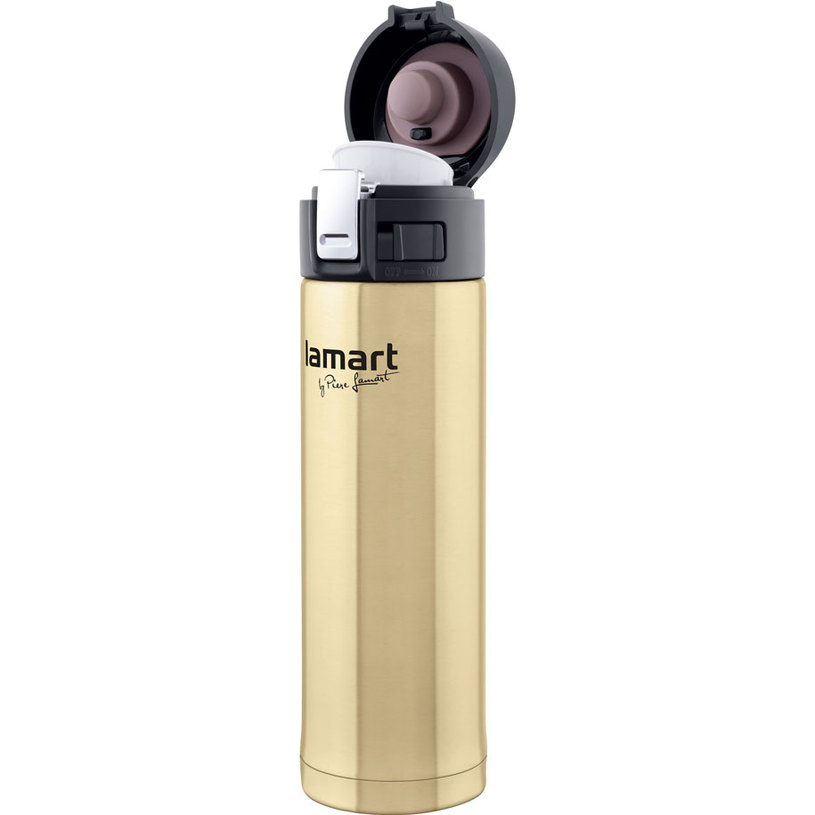 ТЕРМОС 420 ML ЗЛАТИСТ LAMART LT4009 ТЕРМОС 420 ML ЗЛАТИСТ LAMART LT4009