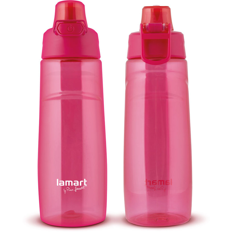 БУТИЛКА ЗА ВОДА РОЗОВ 0.7L LAMART LT4063 БУТИЛКА ЗА ВОДА РОЗОВ 0.7L LAMART LT4063