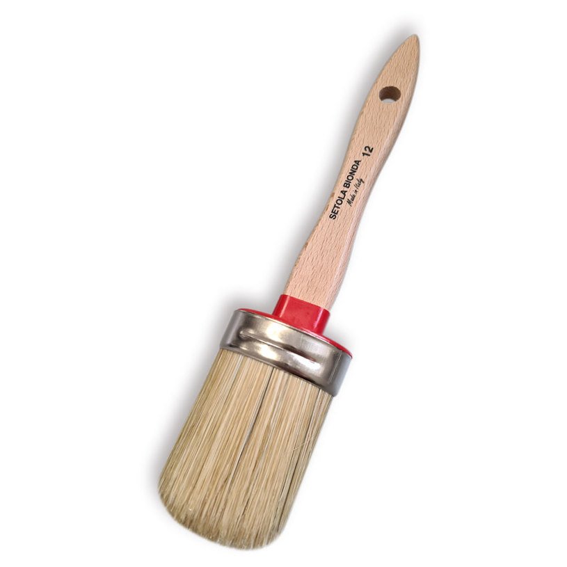 ОВАЛНА ЧЕТКА С ДЪРВЕНА ДРЪЖКА 12/45 MM ОВАЛНА ЧЕТКА С ДЪРВЕНА ДРЪЖКА 12/45 MM