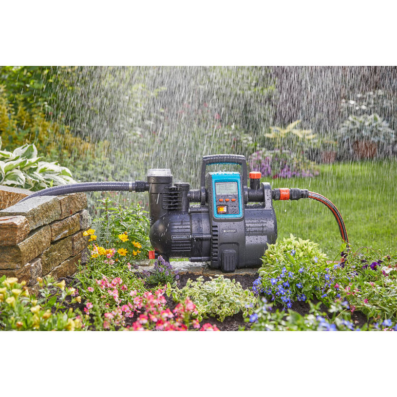 #GARDENA ПОМПА С ЕЛ. ПРЕСОСТАТ 5000/5 #GARDENA ПОМПА С ЕЛ. ПРЕСОСТАТ 5000/5