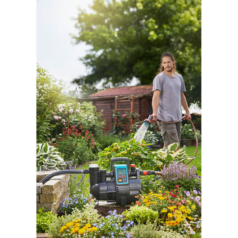 #GARDENA ПОМПА С ЕЛ. ПРЕСОСТАТ 5000/5 #GARDENA ПОМПА С ЕЛ. ПРЕСОСТАТ 5000/5