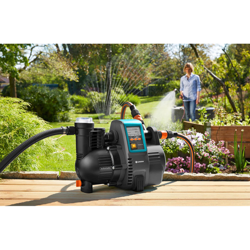 #GARDENA ПОМПА С ЕЛ. ПРЕСОСТАТ 5000/5 #GARDENA ПОМПА С ЕЛ. ПРЕСОСТАТ 5000/5