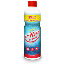 ПРЕПАРАТ ЗА ДЕЗИНФЕКЦИЯ НА ПИТЕЙНА ВОДА 1 L BOCHEMIT ACTIVESAN ПРЕПАРАТ ЗА ДЕЗИНФЕКЦИЯ НА ПИТЕЙНА ВОДА 1 L BOCHEMIT ACTIVESAN