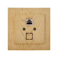 РОЗЕТКА RJ45 CAT.5E ALEGRA КЛЕН РОЗЕТКА RJ45 CAT.5E ALEGRA КЛЕН