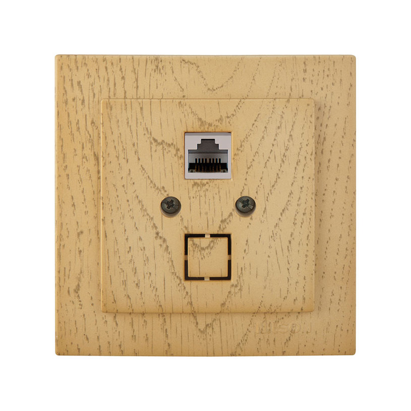РОЗЕТКА RJ45 CAT.5E ALEGRA КЛЕН РОЗЕТКА RJ45 CAT.5E ALEGRA КЛЕН