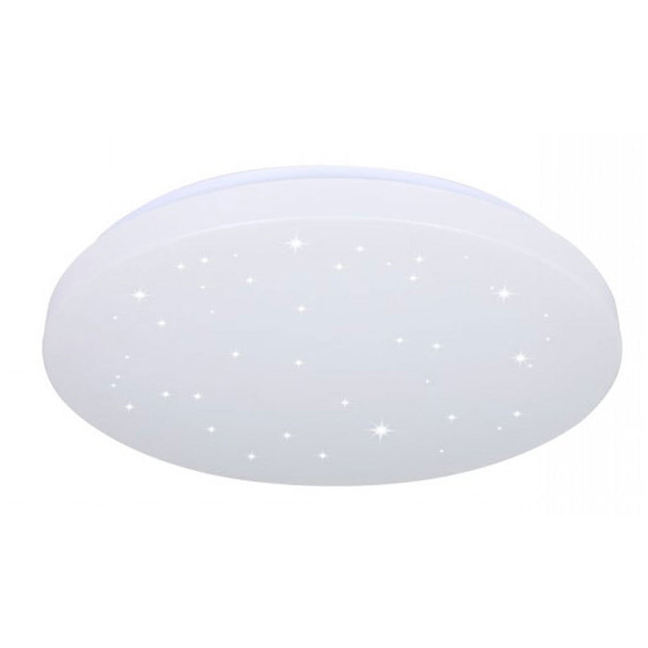 LED плафон V-TAC 36W 3000-6400K Ø45 см със звезден ефект, 3900 lm