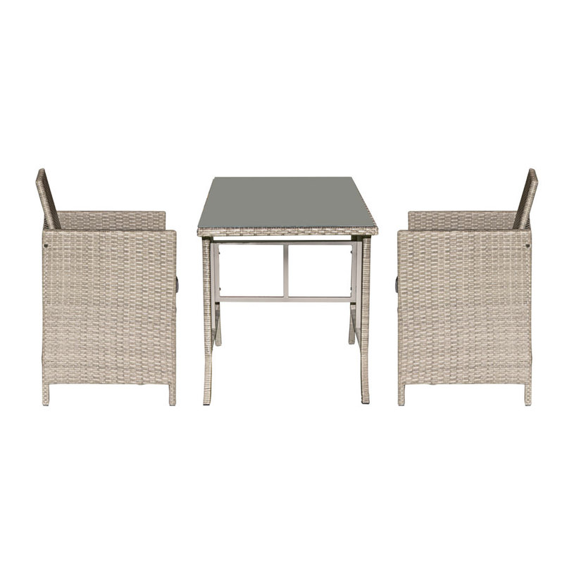 **ГРАДИНСКИ СЕТ МАСА+2 СТОЛА VERANDA XL **ГРАДИНСКИ СЕТ МАСА+2 СТОЛА VERANDA XL