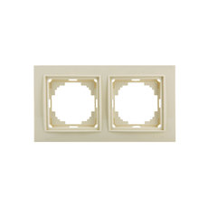 РАМКА ДВОЙНА КРЕМ THOR РАМКА ДВОЙНА КРЕМ THOR