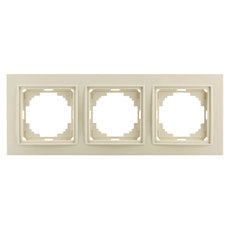 РАМКА ТРОЙНА КРЕМ THOR РАМКА ТРОЙНА КРЕМ THOR