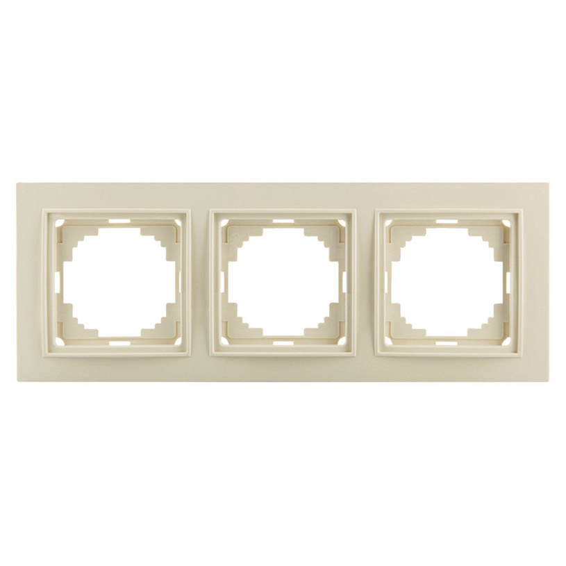 РАМКА ТРОЙНА КРЕМ THOR РАМКА ТРОЙНА КРЕМ THOR